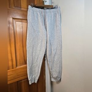 Everlast Men's Light Grey Joggers Sz L